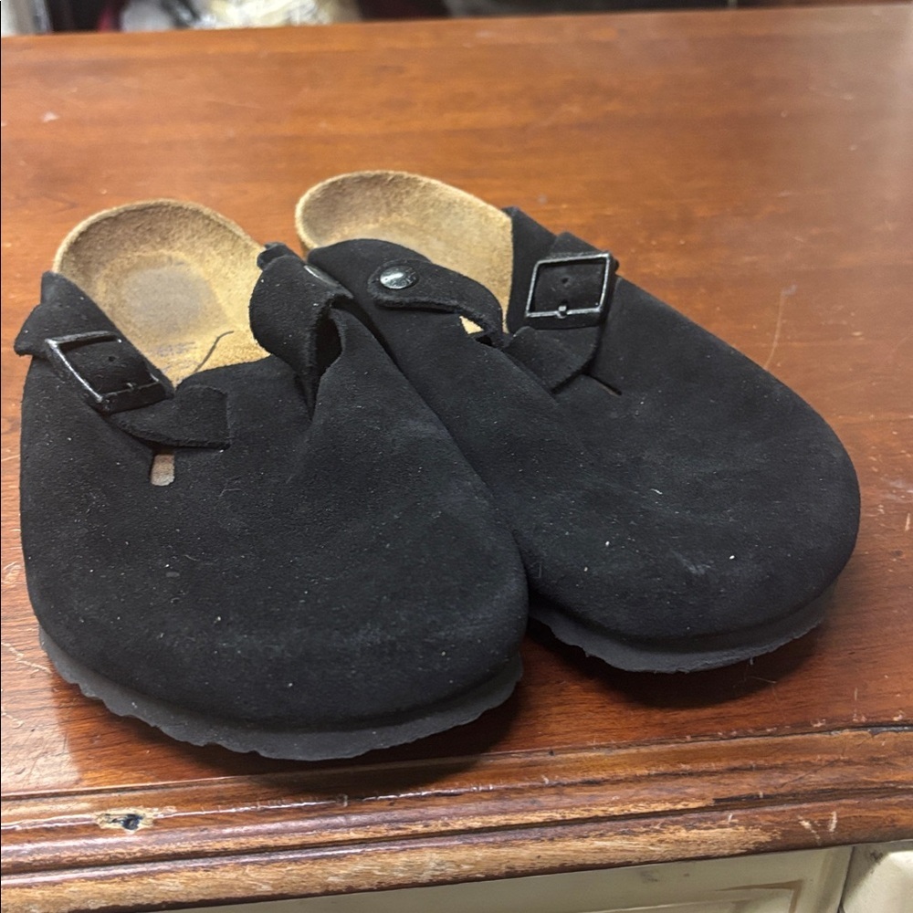 J Crew x Birkenstock® Arizona soft-footbed sandals BR559